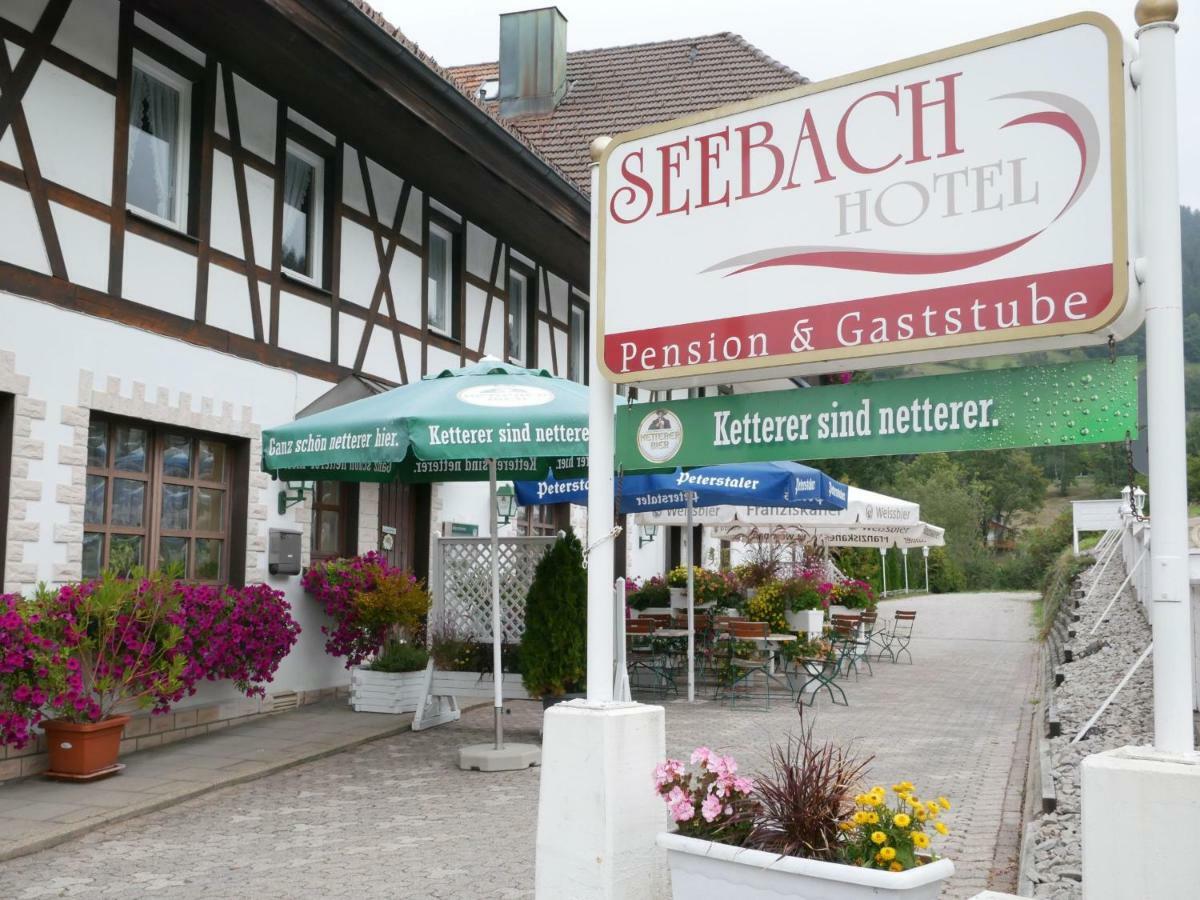 Seebach-Hotel Экстерьер фото